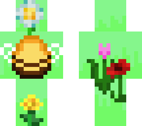 the bee egg