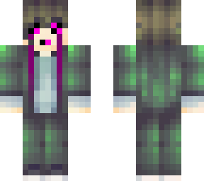 umutiyax glitch blood hair layer connected