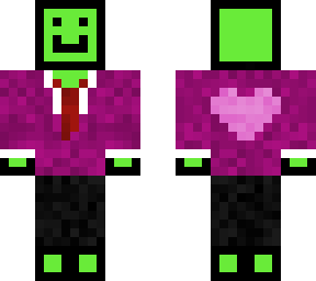 valentines day green guy