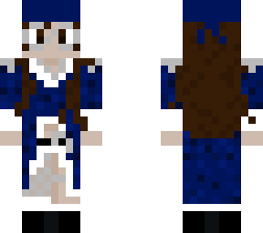 whimsical girl w/ glasses pirate