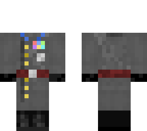 zamori base minister/officer uniform v.1