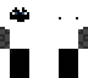 black and white
