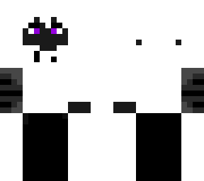 black and white