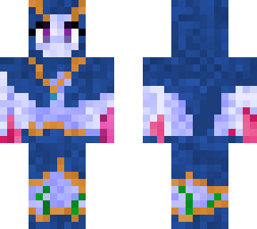 blue axolotl queen