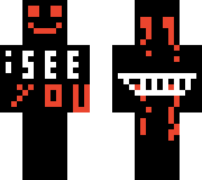 creppy man