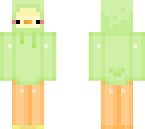 duck in frog