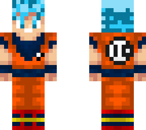 goku blue