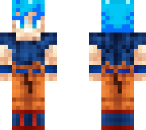 goku blue