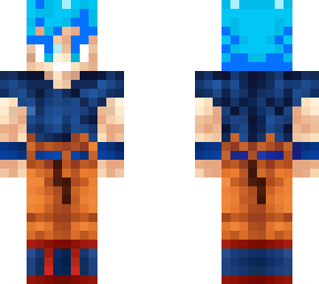 goku blue