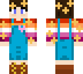 lesbain overalls skin