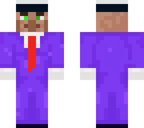 mafia villager with rim on hat