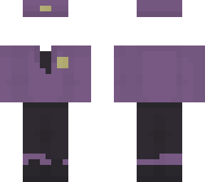 marshmellow purple guy
