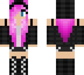 pink girl