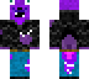 purple man