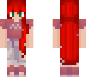 red haired tomboy