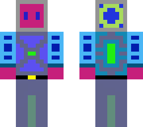 retro robot