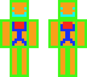 this skin was just somthing i wanted to try and do tell me  me if i did good....