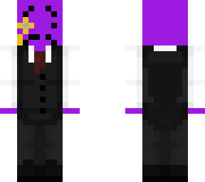 violet british blobbo