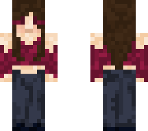 ~ brown haired pretty girl