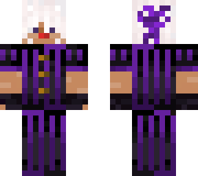 amethyst clown human
