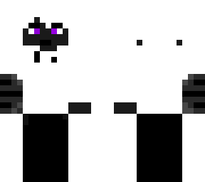black and white