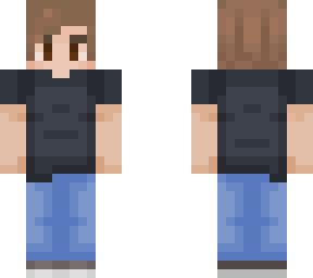black shirt