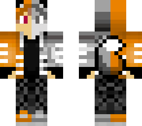 blak and wite