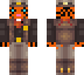cowboy tiger