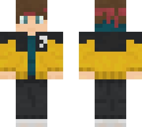 dude with a yellow jacket