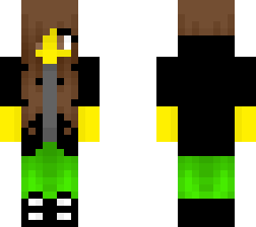female - black jacket - casual outfit