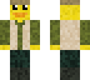 fisherman duck