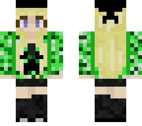 green creeper girl