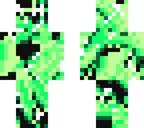 green glitch
