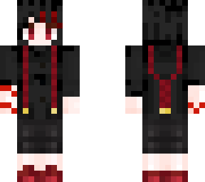 juuzou black hair
