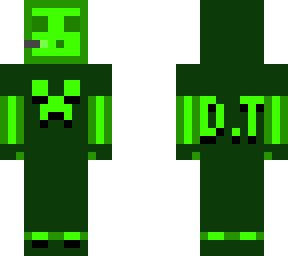 lime green youtuber