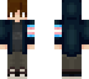 mischa trans flag version !!