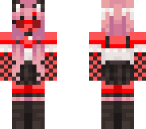 not pikachu egirl skin commission
