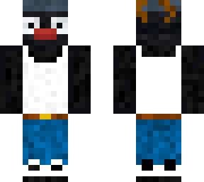 penguin from the hood