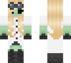 tess super cool alien