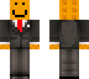waffle in suit