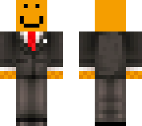 waffle in suit