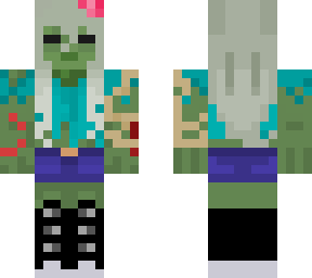 zombie girl