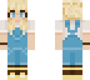 bees and overalls