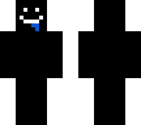 black funny skin