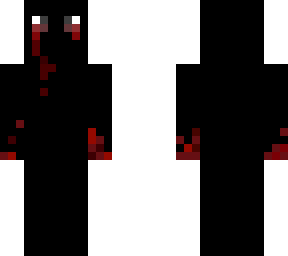 bloody skin