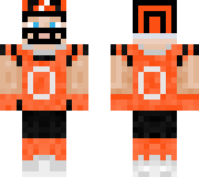 cincinnati bengals orange uniform (combo 2)