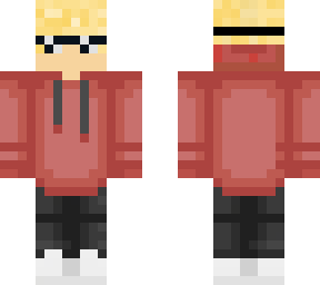 cool boy (red)