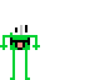 cool frog from punch punch forever
