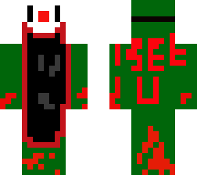 creepy clown
