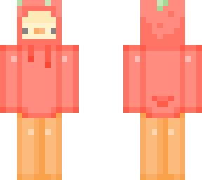duck in tomato sweater